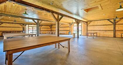 Pet-friendly Moriah Homestead w/ Fire Pit!
