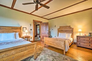 House (5 Bedrooms) | Interior - Pet-friendly Moriah Homestead w/ Fire Pit! (Moriah)