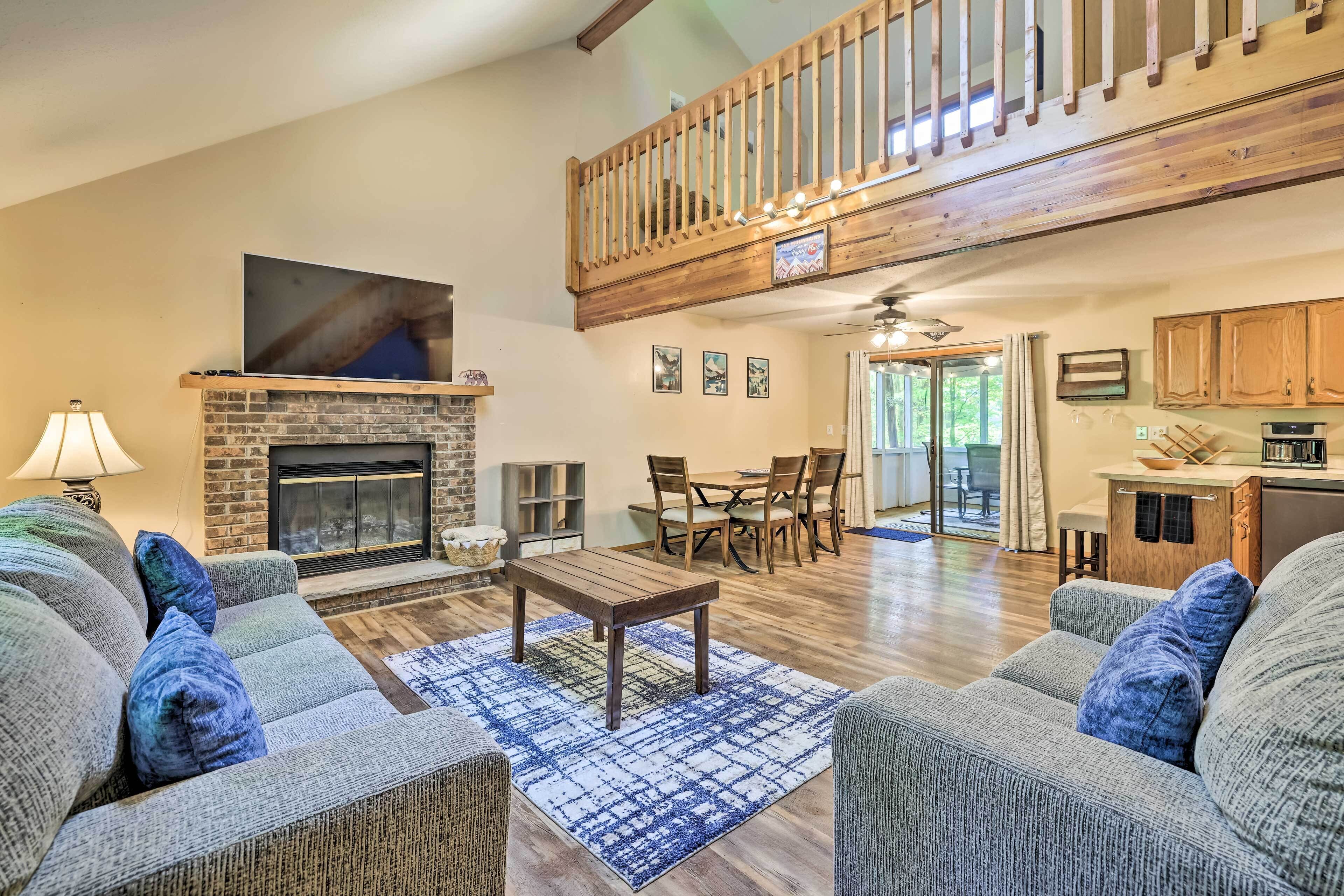 'resting Bear Chalet' w/ Community Amenities!