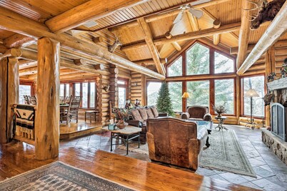 Secluded Mountain Cabin By Beaver Creek + Vail!
