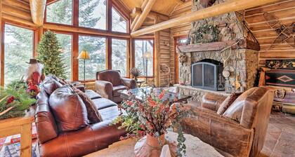 Secluded Mountain Cabin By Beaver Creek + Vail!