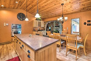 Interior - Spacious Lakefront Home w/ Patio & Boat Dock! (LaPorte)
