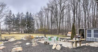 Spacious Sheboygan Home w/ Grill & Fire Pit!
