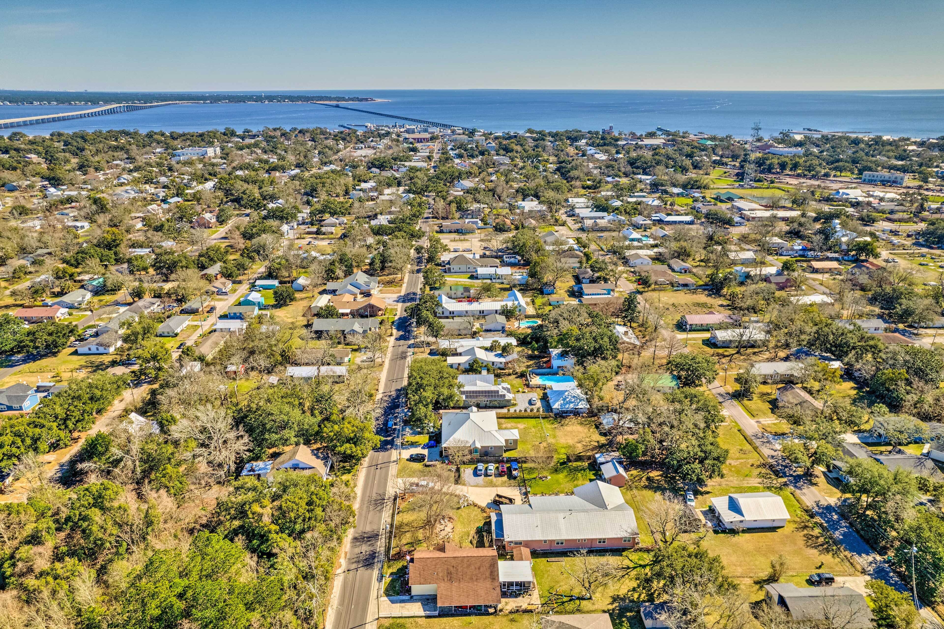 Retro Bay St Louis Studio ~ 4 Mi to Beach!