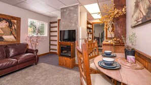 Fireplace - Pet-friendly Noxon Escape w/ Deck & Fire Pit! (Noxon)