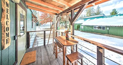 Pet-friendly Noxon Escape w/ Deck & Fire Pit!