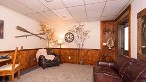 Fireplace - Pet-friendly Noxon Escape w/ Deck & Fire Pit! (Noxon)