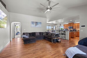 House (3 Bedrooms) | Interior - Mountain-view Deck! Pueblo Family Home (Pueblo)
