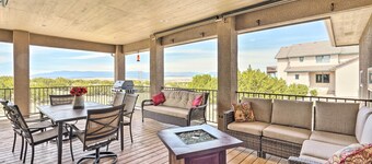 Deck + Boat-friendly Garage: Pueblo West Home!