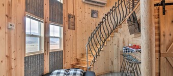 Unique Utah Tin Cabin w/ Mountain Views!