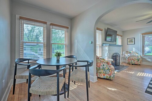 Benton Harbor 'gracie Cottage' w/ Hot Tub + Yard!