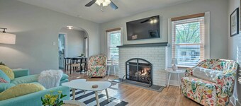 Benton Harbor 'gracie Cottage' w/ Hot Tub + Yard!