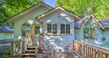 'elk Hideaway:' Ashford Cottage w/ Hot Tub!