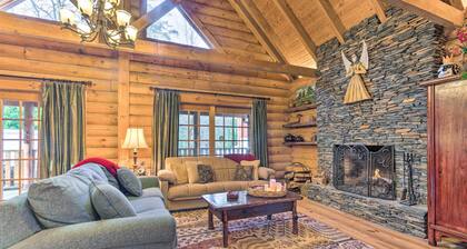 Wraparound Deck: Linville Mountain Cabin