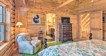 Wraparound Deck: Linville Mountain Cabin