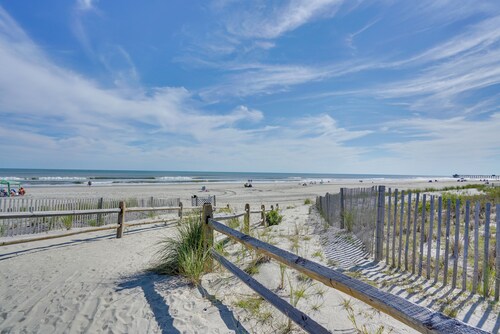 Ventnor City Retreat ~ 1 Block To Boardwalk!