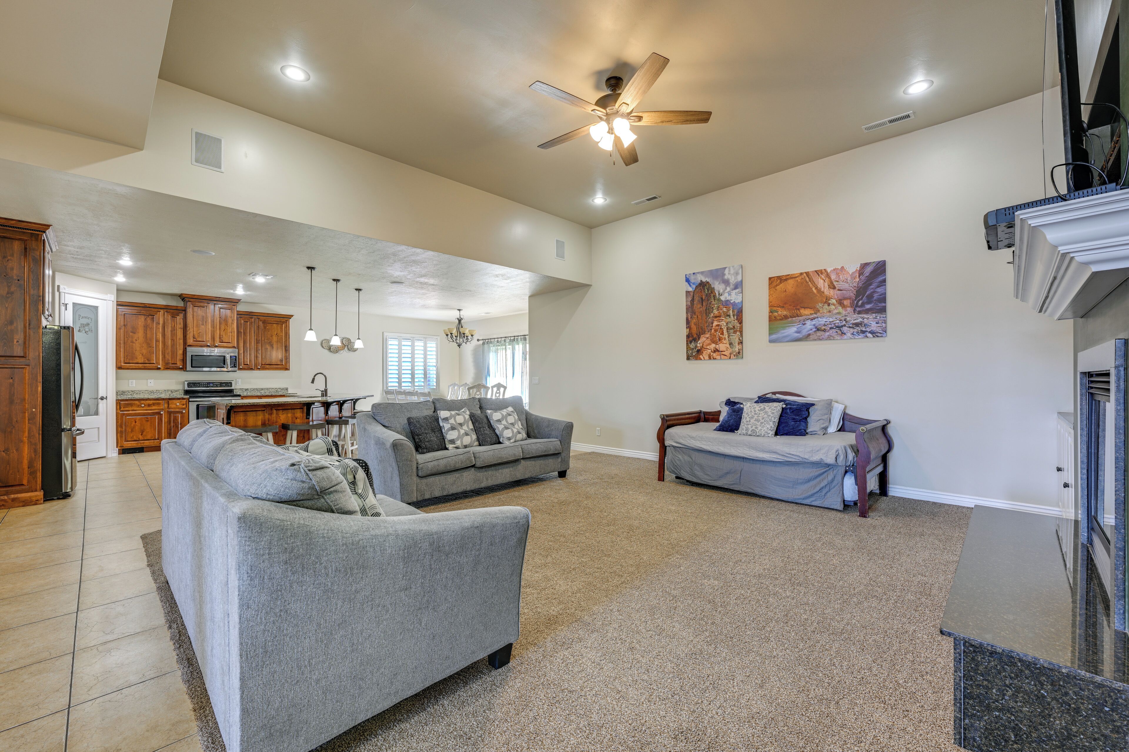 Ferienhaus (4 Bedrooms) | Innenbereich