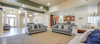 Utah Retreat w/ Heated Pool, Grill & Fire Pit!