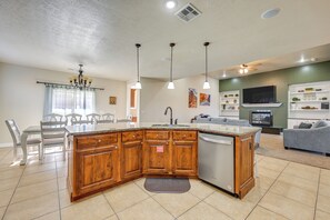 House (4 Bedrooms) | Interior - Utah Retreat w/ Heated Pool, Grill & Fire Pit! (Hurricane)