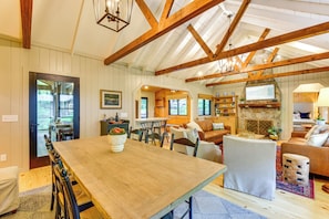 House (4 Bedrooms) | Interior - Tranquil Highlands Cottage w/ Fire Pit & Stream! (Highlands)