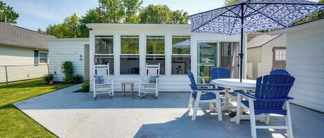 Cottage (2 Bedrooms) | Voorkant van accommodatie