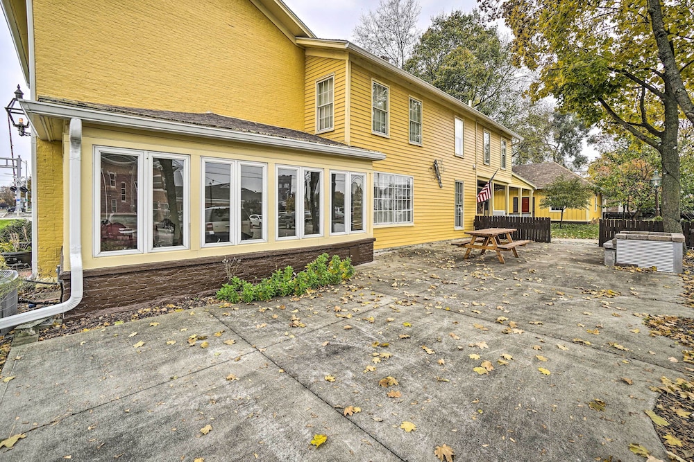 Interior, Historic Troy Home Close to Shops w/ Fire Pit