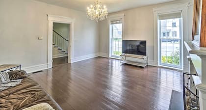 Historic Troy Home Enjoyable Dining Steps Away