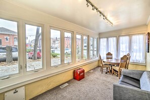 House (3 Bedrooms) | Interior - Historic Troy Home Close to Shops w/ Fire Pit (Troy)