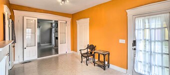 Historic Troy Home Close to Shops w/ Fire Pit