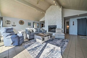 House (3 Bedrooms) | Interior - Lake Huron Home w/ Direct Beach Access! (De Tour Village)