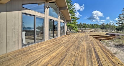 Lake Huron Home w/ Direct Beach Access!