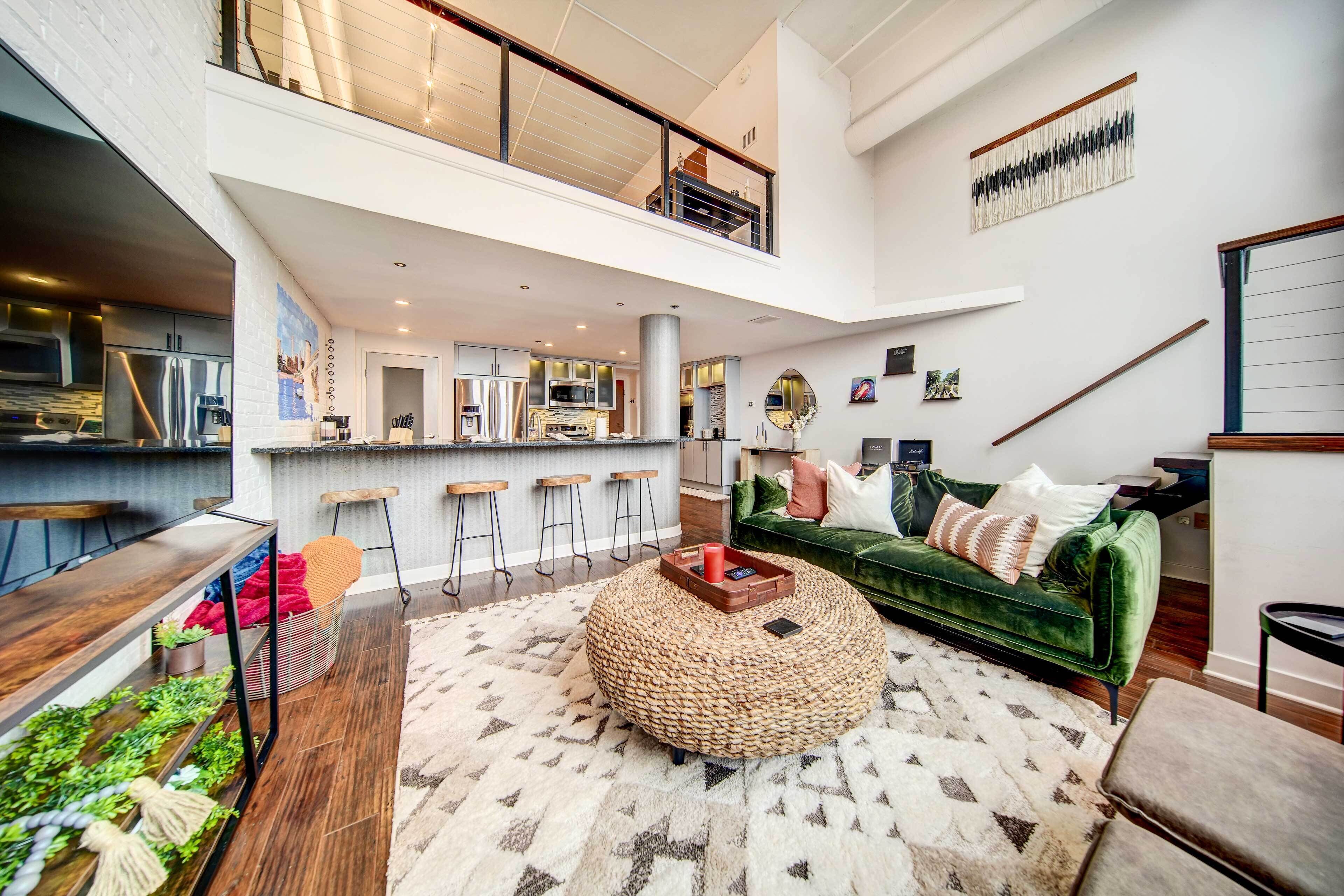 公寓 (1 Bedroom) | 住宿內部