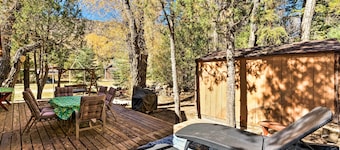 Sun-lit Orangeville Cabin w/ River Access!