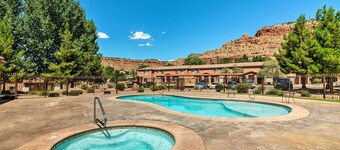 Kanab Condo w/ Pool & AC < 1 Mi to Attractions!