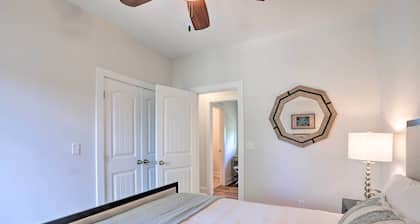 Luxe Lakefront Getaway w/ Porch + Water View!