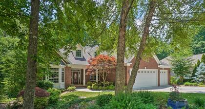 Tellico Village Getaway w/ Theater, Game Room