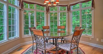 Tellico Village Getaway w/ Theater, Game Room