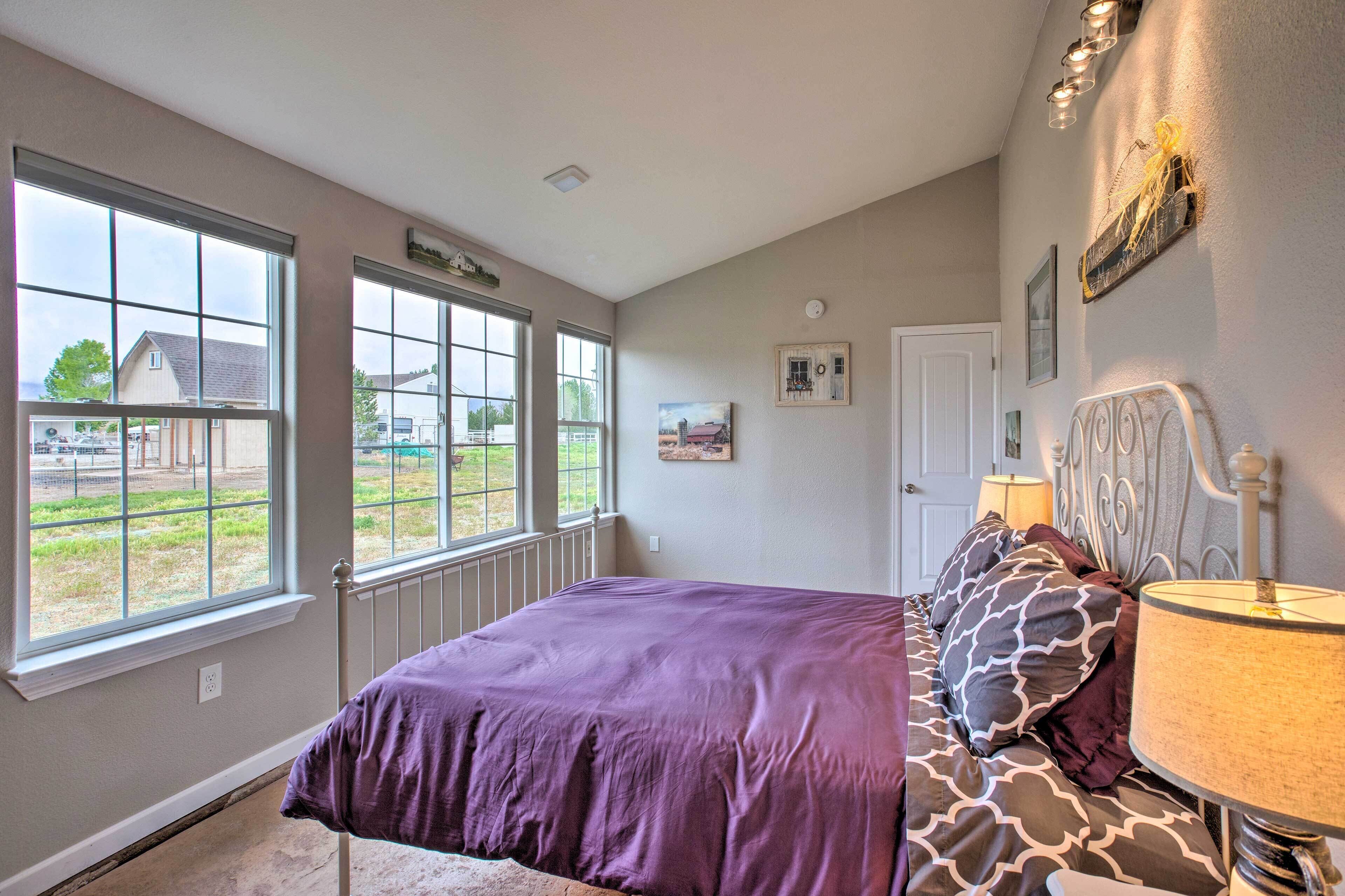 The Farmhouse at Grand Valley Getaway w/ Alpacas!