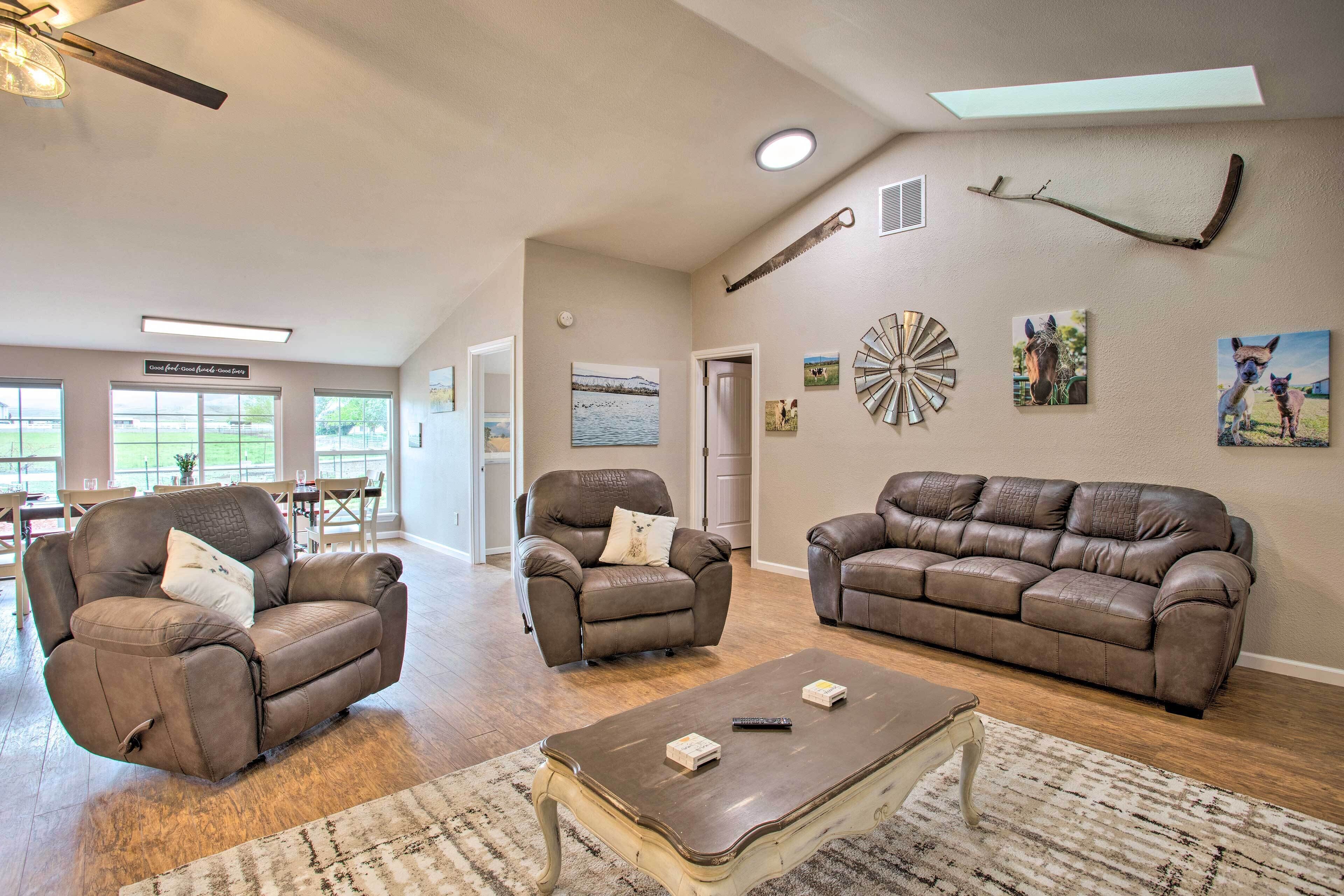 하우스 (3 Bedrooms) | 숙박 시설 정면