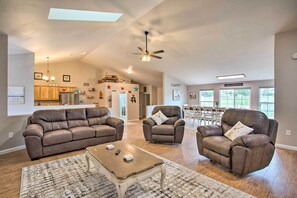 Ferienhaus (3 Bedrooms) | Innenbereich