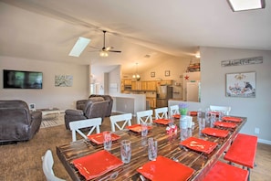 House (3 Bedrooms) | Interior - The Farmhouse at Grand Valley Getaway w/ Alpacas! (Grand Junction)