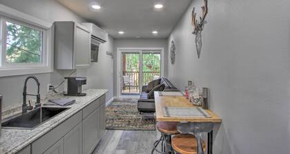 Unique Container Studio w/ Deck & Fire Pit!