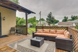 House (4 Bedrooms) | Interior - Renovated Schoolhouse w/ Piano & Private Deck! (Florence)