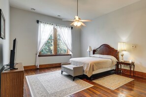 House (4 Bedrooms) | Interior - Renovated Schoolhouse w/ Piano & Private Deck! (Florence)