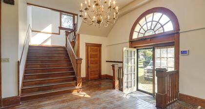 Renovated Schoolhouse w/ Piano & Private Deck!