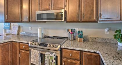 Waterfront Cottage w/ Boat Dock & 3 Decks!
