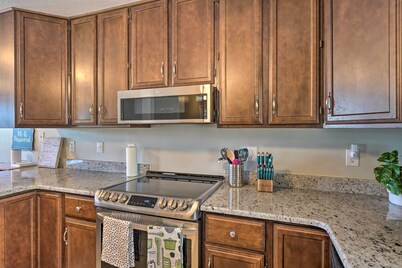 Waterfront Cottage w/ Boat Dock & 3 Decks!