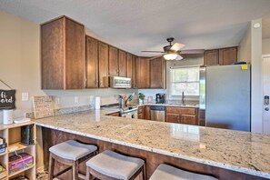 Cottage (3 Bedrooms) | Interior - Waterfront Cottage w/ Boat Dock & 3 Decks! (Bracey)