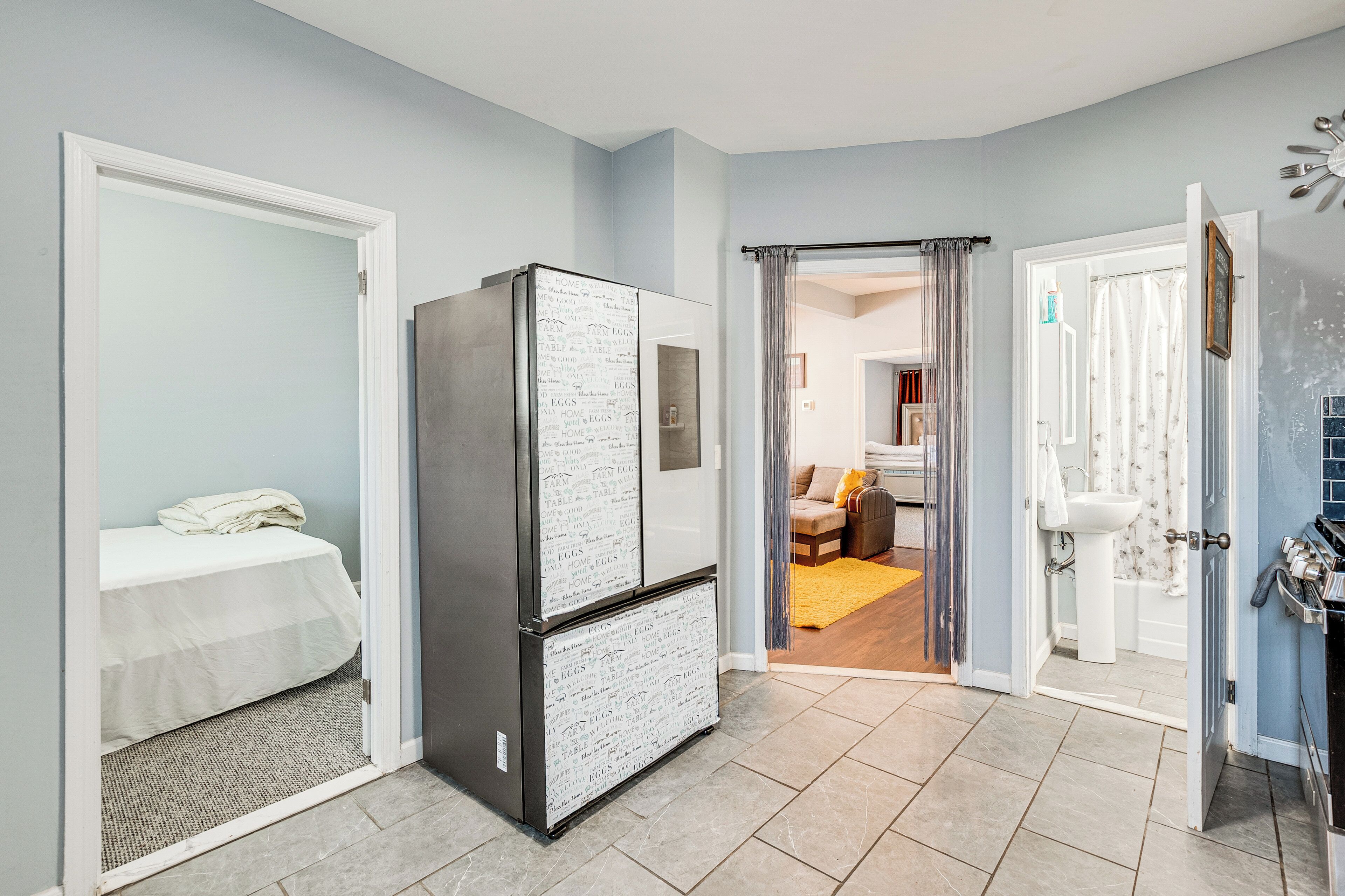 House (2 Bedrooms) | Interior