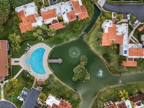 Exterior - Oceanview Villa in Gated Beachfront Community w/ Full Backup Generator & Cistern (Sabana)
